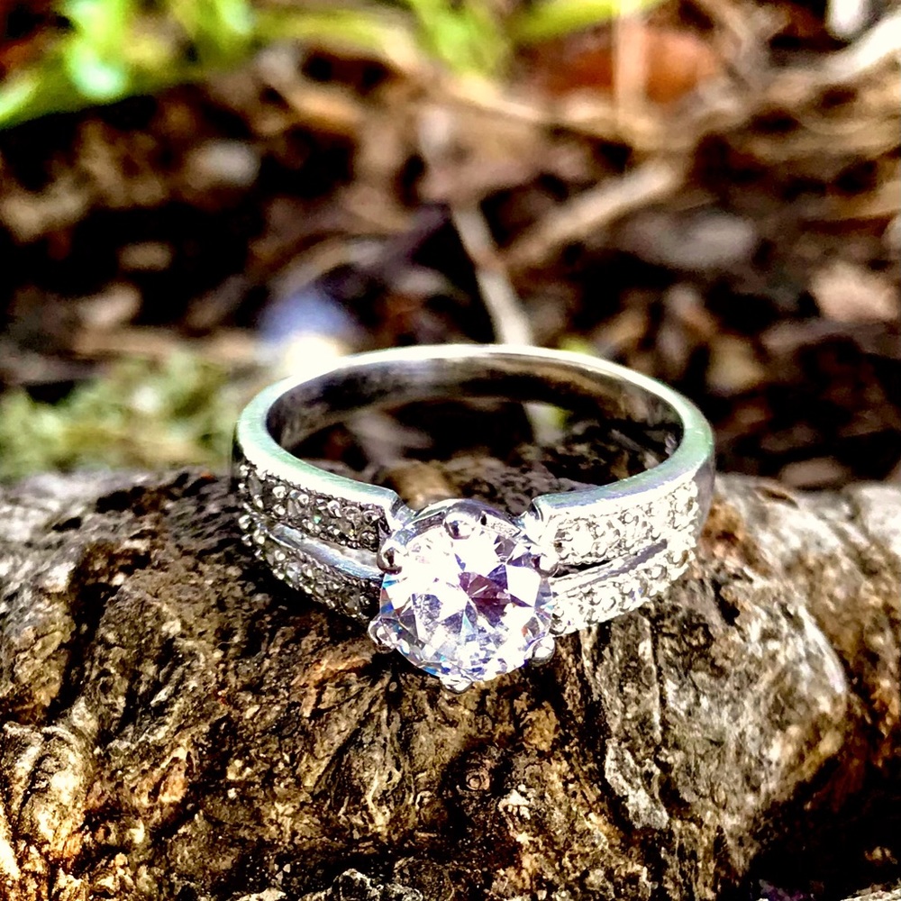 ‼️SOLD‼️🌟 925 Silver Ring 🌟